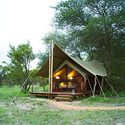 Südafrika Urlaub individuell - im Luxus Plains Camp im Kruger Nationalpark